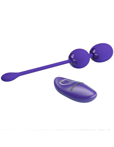 PRETTY LOVE - WILLIE YOUTH REMOTE CONTROL BALLS and VIOLET VIBRATION