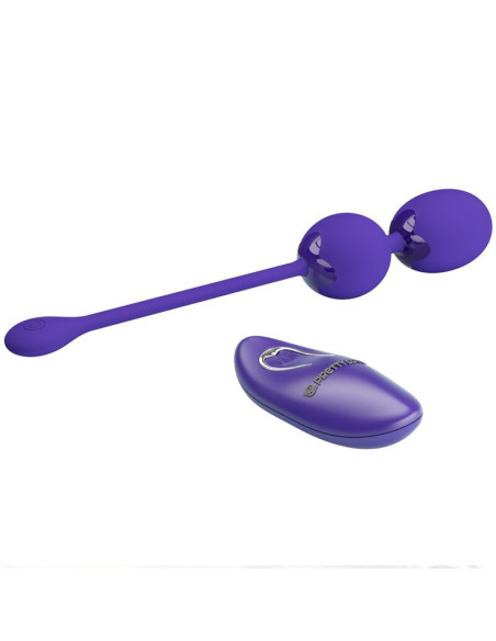 PRETTY LOVE - WILLIE YOUTH REMOTE CONTROL BALLS and VIOLET VIBRATION