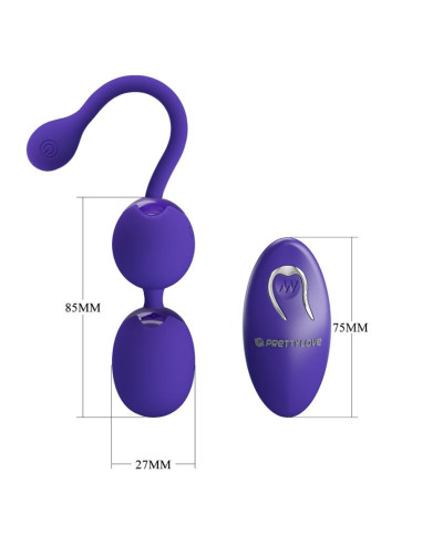 PRETTY LOVE - WILLIE YOUTH REMOTE CONTROL BALLS and VIOLET VIBRATION