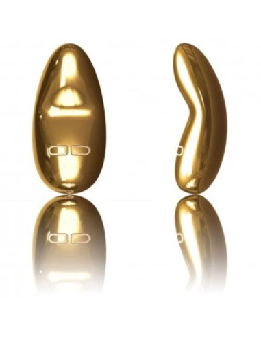 LELO - YVA MASTURBATOR WITH GOLD VIBRATION
