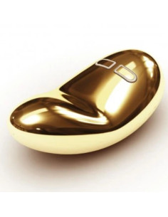 LELO - YVA MASTURBATOR WITH GOLD VIBRATION 2
