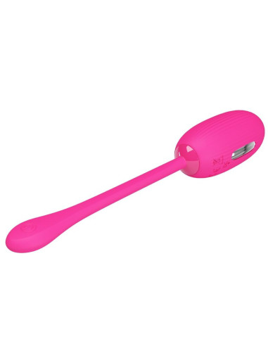 PRETTY LOVE - DOREEN RECHARGEABLE VIBRATING EGG MAGENTA REMOTE CONTROL