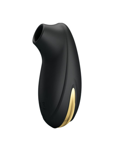 PRETTY LOVE - LUXURY RECHARGEABLE SUCTION MASSAGER BLACK