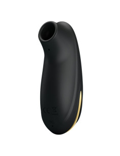 PRETTY LOVE - LUXURY RECHARGEABLE SUCTION MASSAGER BLACK 2