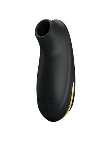 PRETTY LOVE - LUXURY RECHARGEABLE SUCTION MASSAGER BLACK