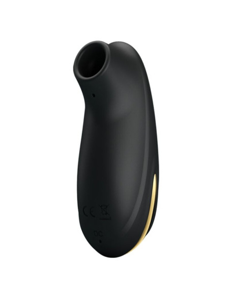 PRETTY LOVE - LUXURY RECHARGEABLE SUCTION MASSAGER BLACK