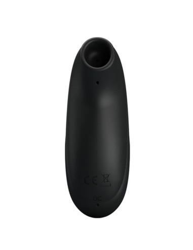 PRETTY LOVE - LUXURY RECHARGEABLE SUCTION MASSAGER BLACK