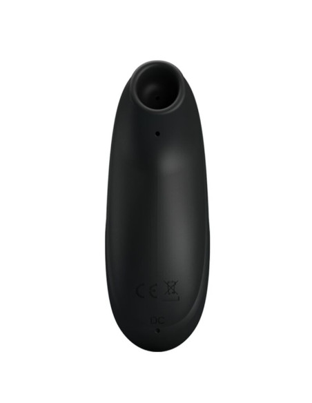 PRETTY LOVE - LUXURY RECHARGEABLE SUCTION MASSAGER BLACK
