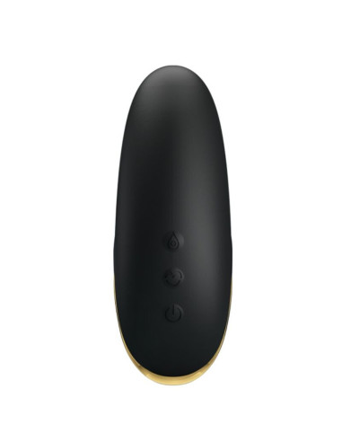 PRETTY LOVE - LUXURY RECHARGEABLE SUCTION MASSAGER BLACK