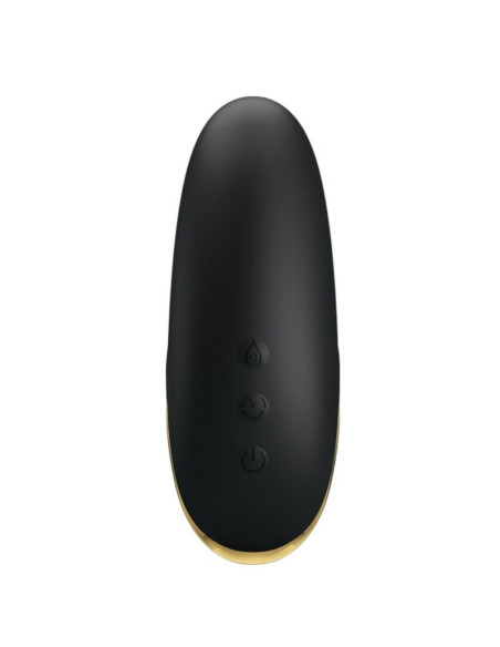 PRETTY LOVE - LUXURY RECHARGEABLE SUCTION MASSAGER BLACK