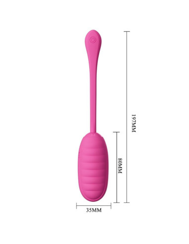 PRETTY LOVE - CATALINA PINK RECHARGEABLE VIBRATING EGG