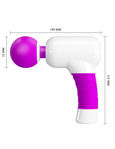 PRETTY LOVE - MAGIC GUM RECHARGEABLE MASSAGER