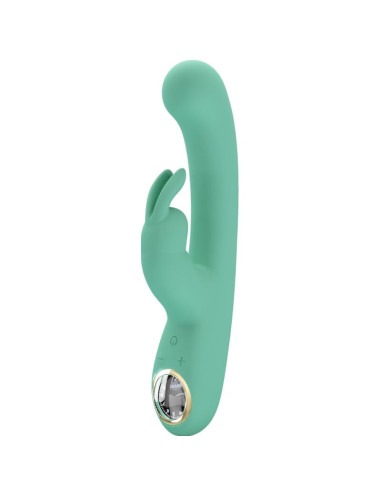 PRETTY LOVE - LAMAR RABBIT VIBRATOR and GREEN G-SPOT