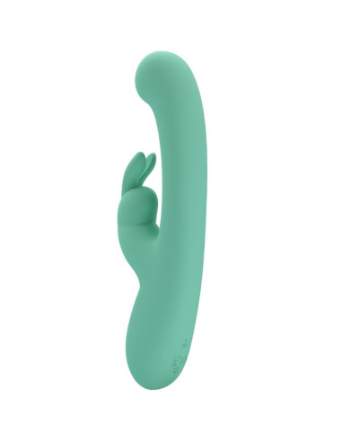 PRETTY LOVE - LAMAR RABBIT VIBRATOR and GREEN G-SPOT