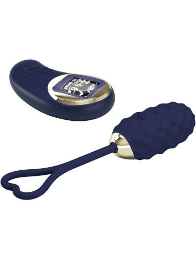 PRETTY LOVE - VIVIAN BLUE REMOTE CONTROL VIBRATING EGG