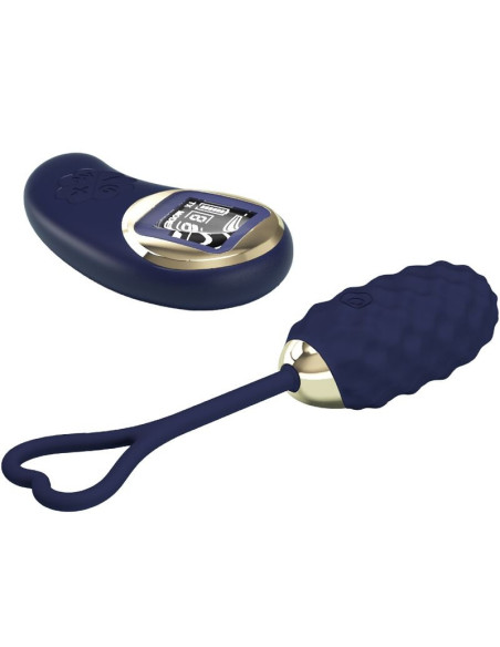 PRETTY LOVE - VIVIAN BLUE REMOTE CONTROL VIBRATING EGG