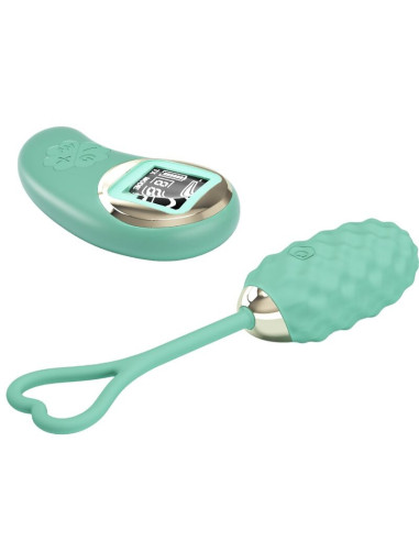PRETTY LOVE - VIVIAN GREEN REMOTE CONTROL VIBRATING EGG