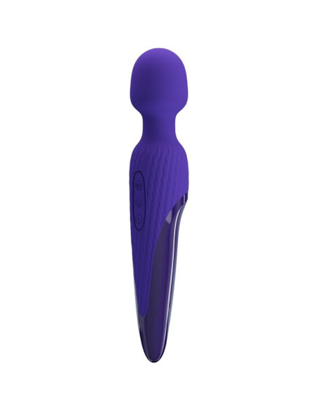 PRETTY LOVE - ANTONY YOUTH WAND VIBRATOR VIOLET HEAT EFFECT