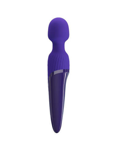 PRETTY LOVE - ANTONY YOUTH WAND VIBRATOR VIOLET HEAT EFFECT