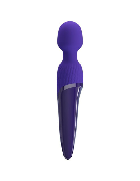 PRETTY LOVE - ANTONY YOUTH WAND VIBRATOR VIOLET HEAT EFFECT
