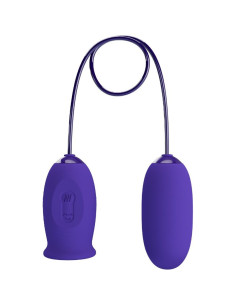 PRETTY LOVE - DAISY YOUTH VIOLET RECHARGEABLE VIBRATOR STIMULATOR