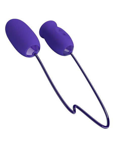 PRETTY LOVE - DAISY YOUTH VIOLET RECHARGEABLE VIBRATOR STIMULATOR