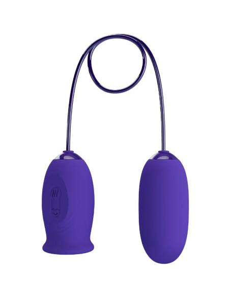 PRETTY LOVE - DAISY YOUTH VIOLET RECHARGEABLE VIBRATOR STIMULATOR