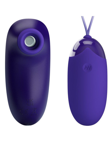 PRETTY LOVE - STIMULATOR AND PORTABLE EGG