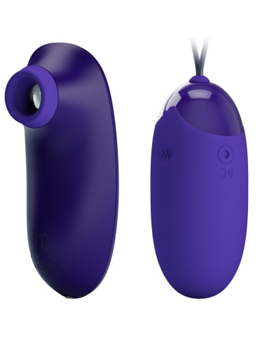 PRETTY LOVE - STIMULATOR AND PORTABLE EGG