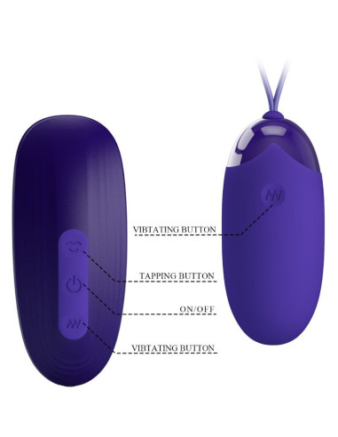PRETTY LOVE - STIMULATOR AND PORTABLE EGG