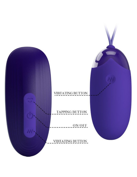 PRETTY LOVE - STIMULATOR AND PORTABLE EGG