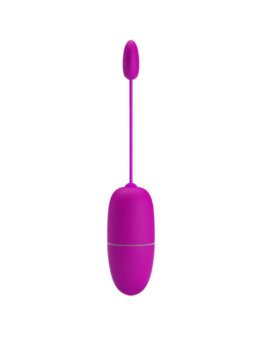 PRETTY LOVE - NYMPH VIBRATING EGG APP CONTROLLED PURPLE