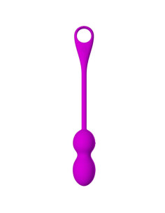PRETTY LOVE - ELVIRA RECHARGEABLE VIBRATING BALLS PURPLE 2