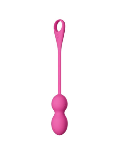 PRETTY LOVE - ELVIRA PINK RECHARGEABLE VIBRATING BALLS