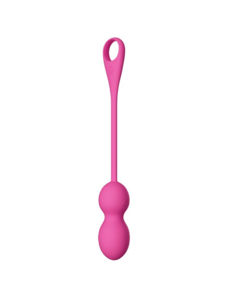 PRETTY LOVE - ELVIRA PINK RECHARGEABLE VIBRATING BALLS