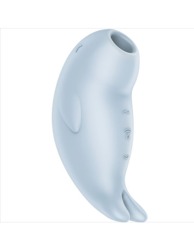 SATISFYER - UŽDARYSIU KLITORIO ČIULPĖJĄ