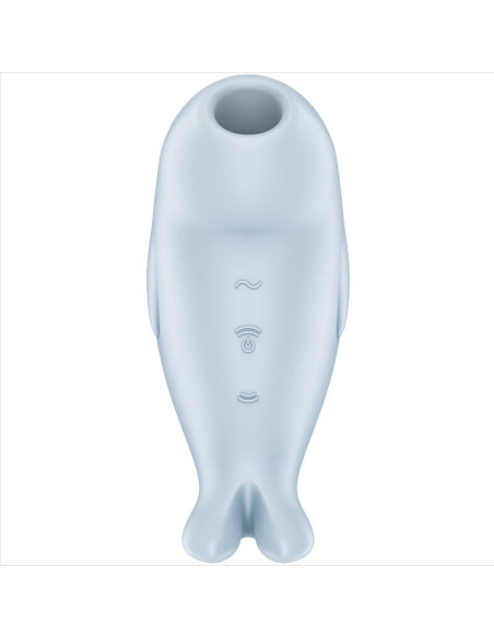 SATISFYER - UŽDARYSIU KLITORIO ČIULPĖJĄ