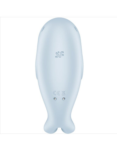 SATISFYER - UŽDARYSIU KLITORIO ČIULPĖJĄ