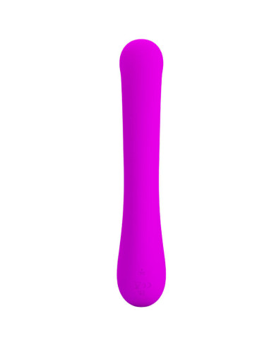 PRETTY LOVE - LAMAR RABBIT VIBRATORIUS IR VIOLETINIS G-SPOT
