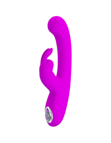 PRETTY LOVE - LAMAR RABBIT VIBRATOR and VIOLET G-SPOT