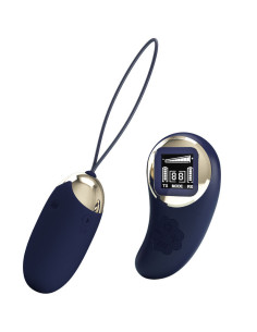 PRETTY LOVE - MINA VIBRATING EGG REMOTE CONTROL BLUE