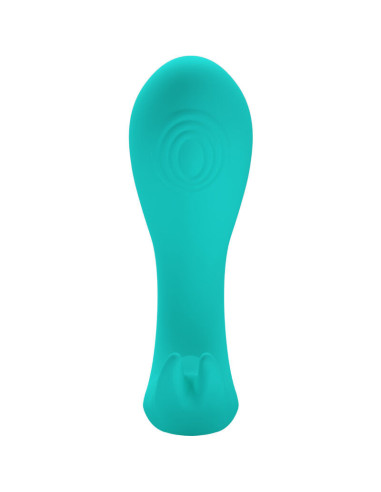 PRETTY LOVE - IDABELLE VIBRATION and PULSATION REMOTE CONTROL BLUE