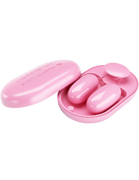 PRETTY LOVE - FUN BOX PINK VIBRATING BULLET