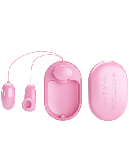 PRETTY LOVE - MAGIC BOX VIBRATING BULLET and PINK STIMULATOR