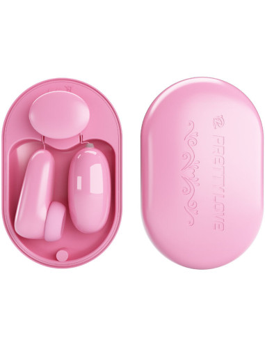 PRETTY LOVE - MAGIC BOX VIBRATING BULLET and PINK STIMULATOR