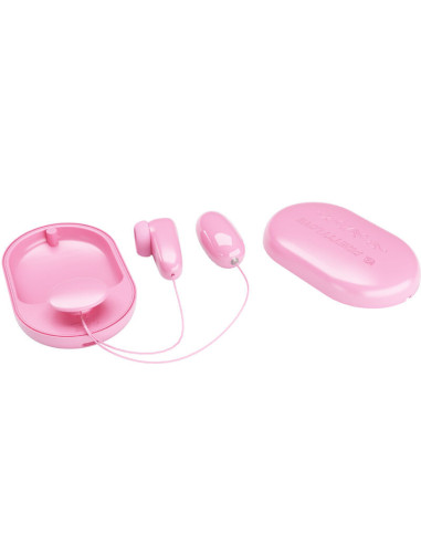 PRETTY LOVE - MAGIC BOX VIBRATING BULLET and PINK STIMULATOR