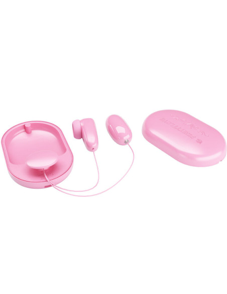 PRETTY LOVE - MAGIC BOX VIBRATING BULLET and PINK STIMULATOR