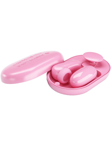 PRETTY LOVE - MAGIC BOX VIBRATING BULLET and PINK STIMULATOR