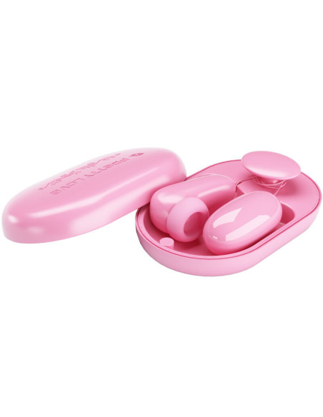 PRETTY LOVE - MAGIC BOX VIBRATING BULLET and PINK STIMULATOR