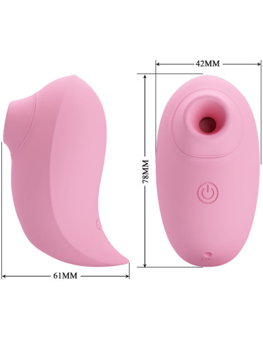 ROMANCE - INHALE BIRD MINI SUCTION CUP WITH MEMORY FUNCTION